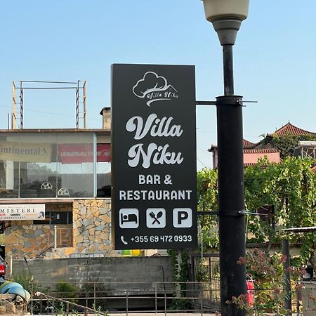 Villa Niku Berat Exterior foto