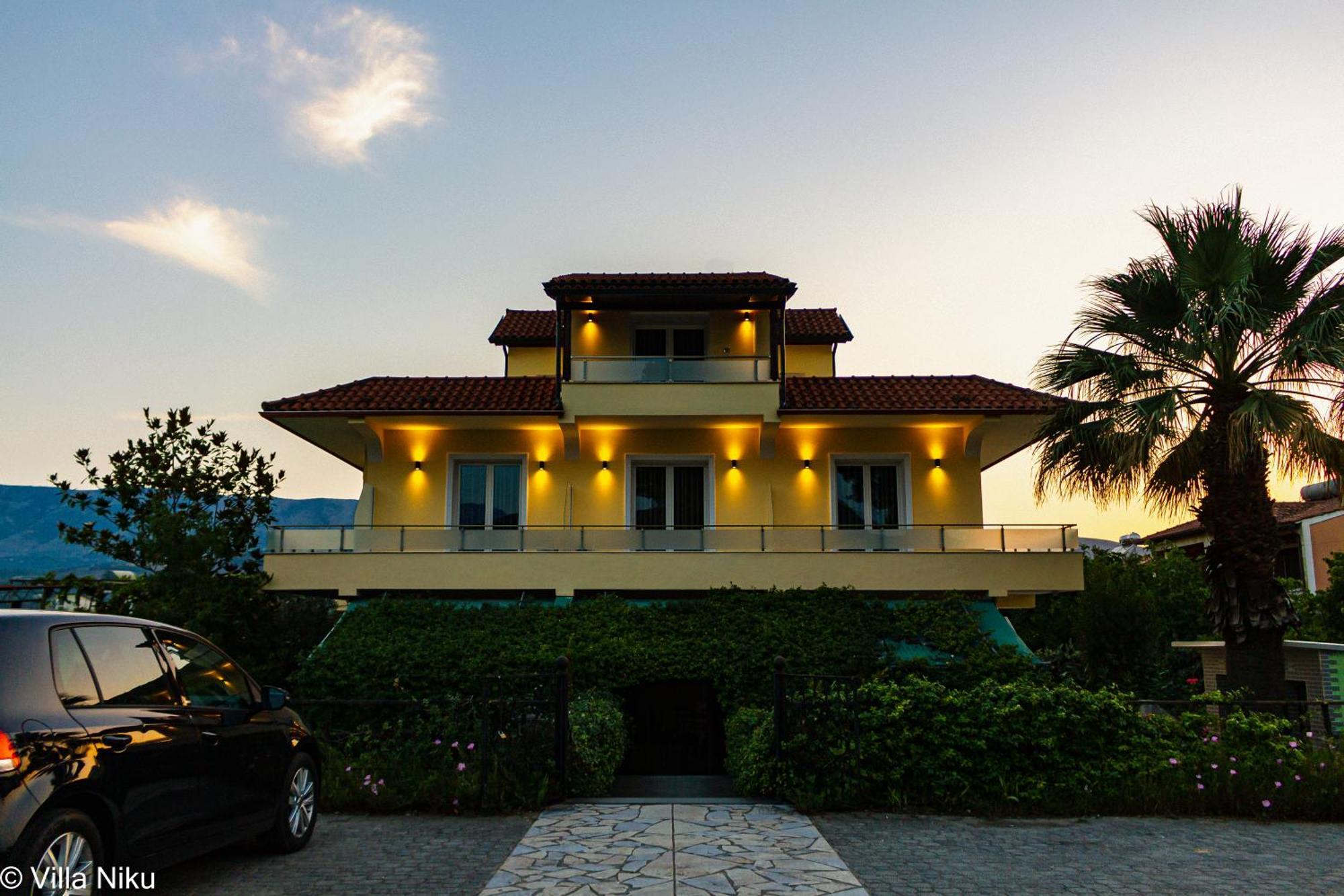 Villa Niku Berat Exterior foto